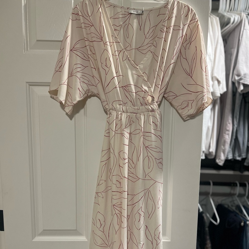 Lush midi dress